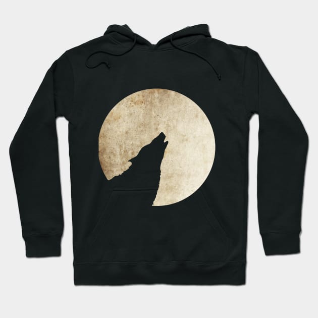 Wolf night Hoodie by My_Gig